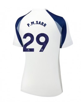 Zenske Futbalové oblečenie Tottenham Hotspur Pape Matar Sarr #29 2025-26 Krátky Rukáv - Domáci